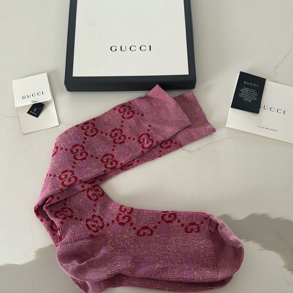 Gucci interlocking G socks